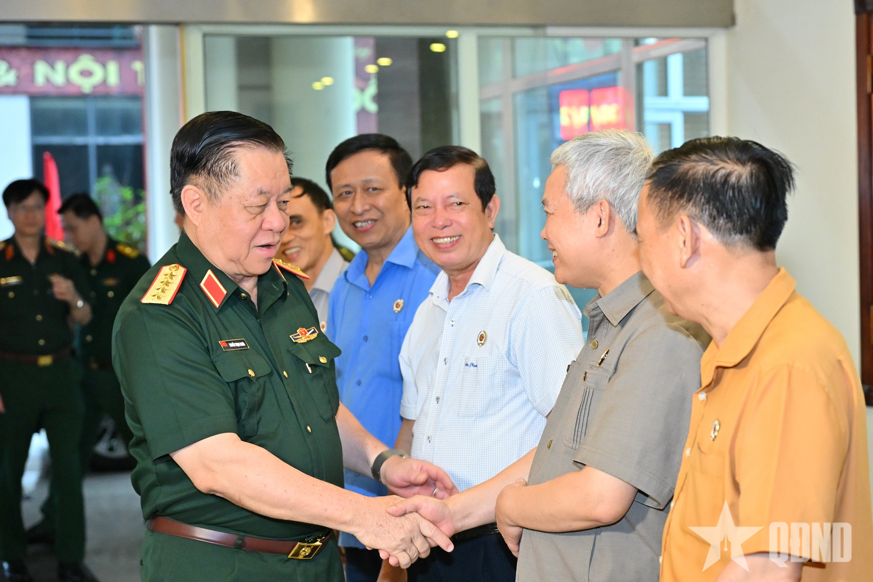 Trân trọng, tự hào, tri ân các thế hệ cựu chiến binh Việt Nam