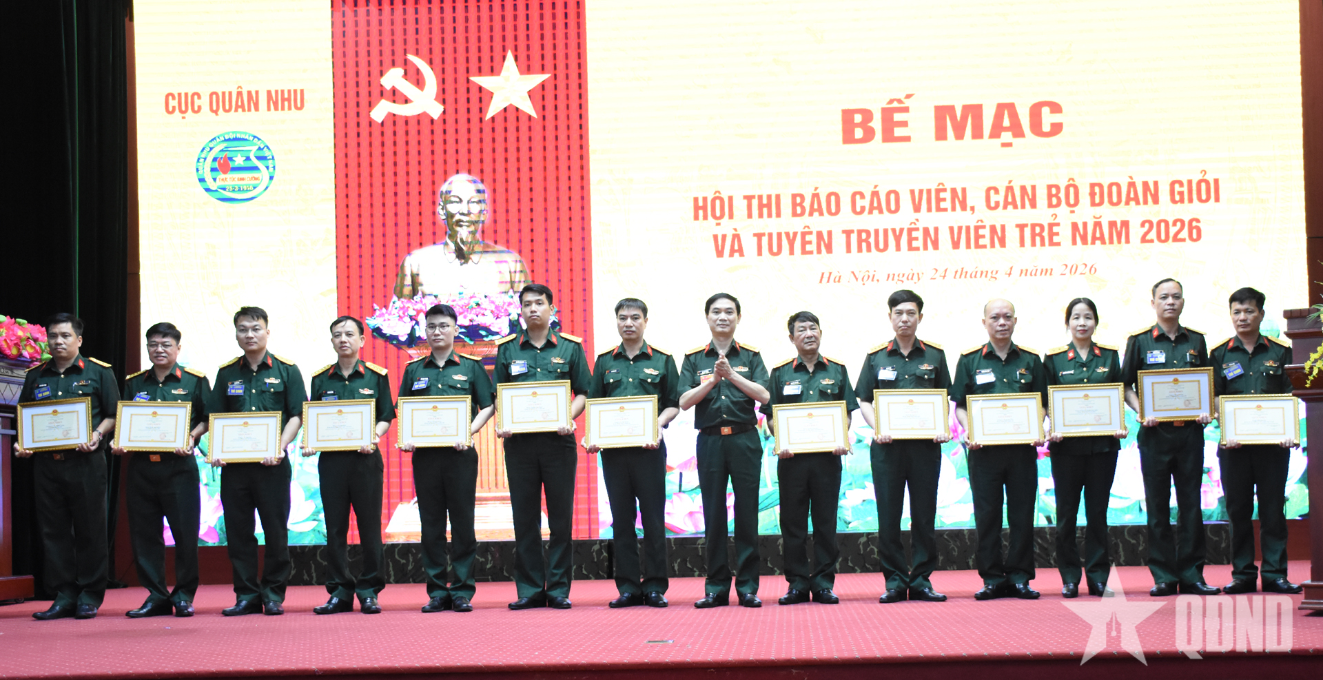 Rèn kỹ năng tuyên truyền, nâng tầm đội ngũ báo cáo viên Cục Quân nhu