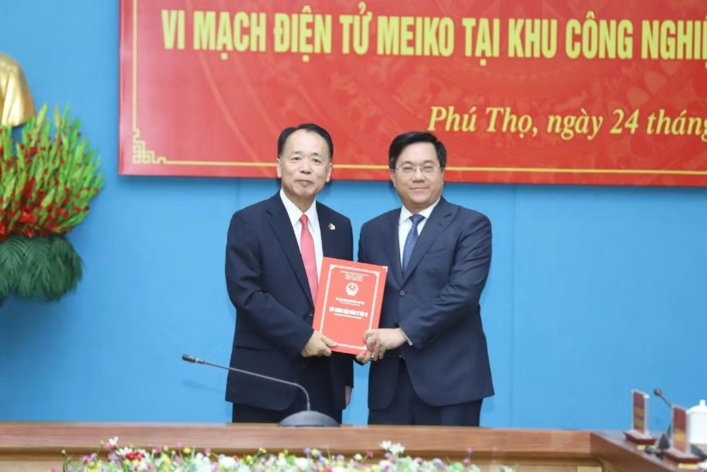 Phú Thọ đón dự án vi mạch 50 triệu USD