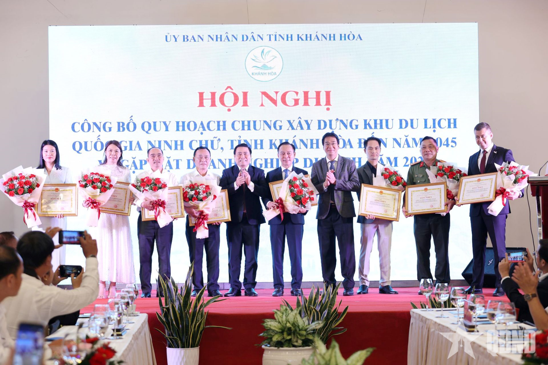 Khánh Hòa: Công bố quy hoạch Khu du lịch quốc gia Ninh Chử và định hướng tầm nhìn chiến lược đến năm 2045