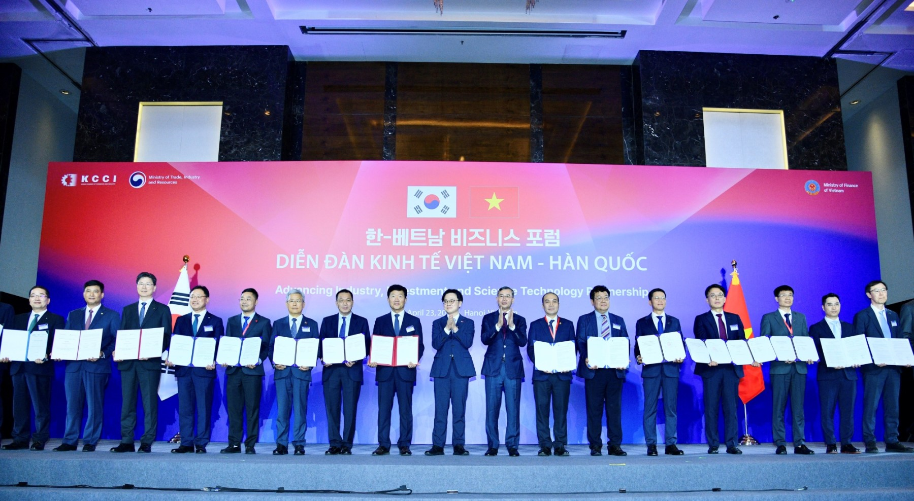 Agribank tham gia Diễn đàn Kinh tế Việt Nam - Hàn Quốc: Thúc đẩy kết nối tài chính, mở rộng hợp tác doanh nghiệp