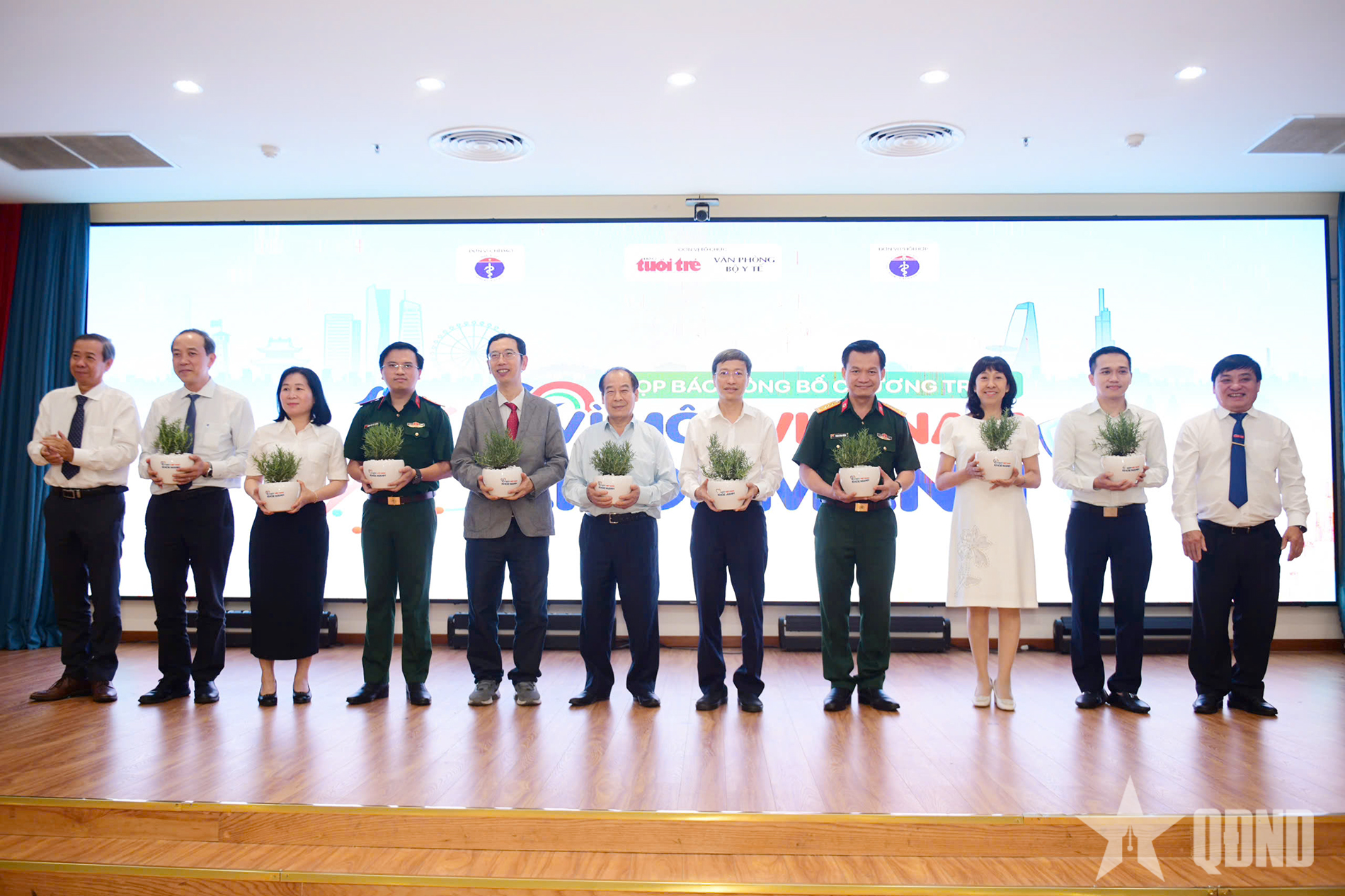 Khởi động chương trình truyền thông “Vì một Việt Nam khỏe mạnh”