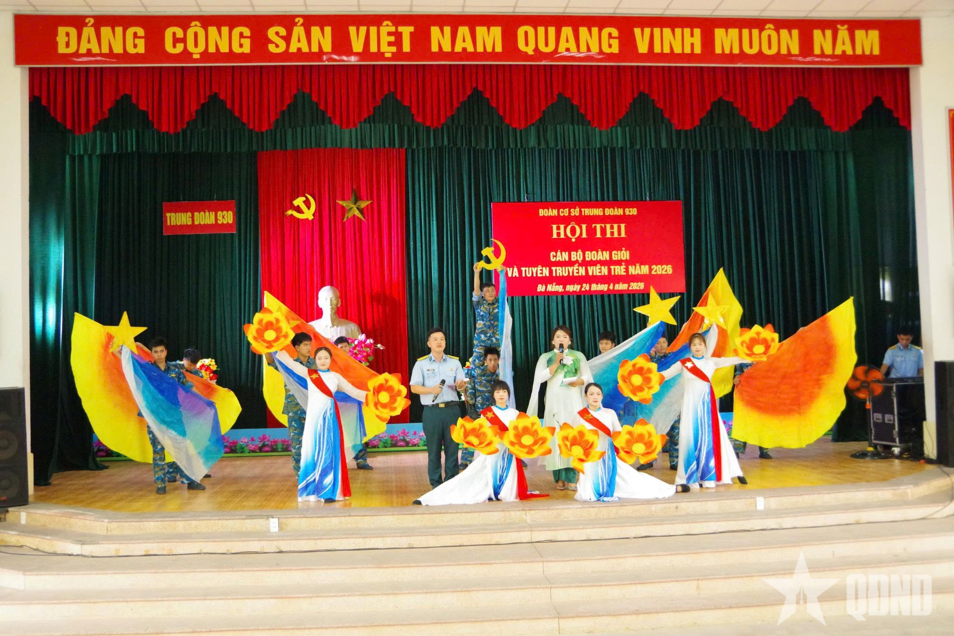 Trung đoàn Không quân 930: Bồi dưỡng cán bộ đoàn, tuyên truyền viên trẻ