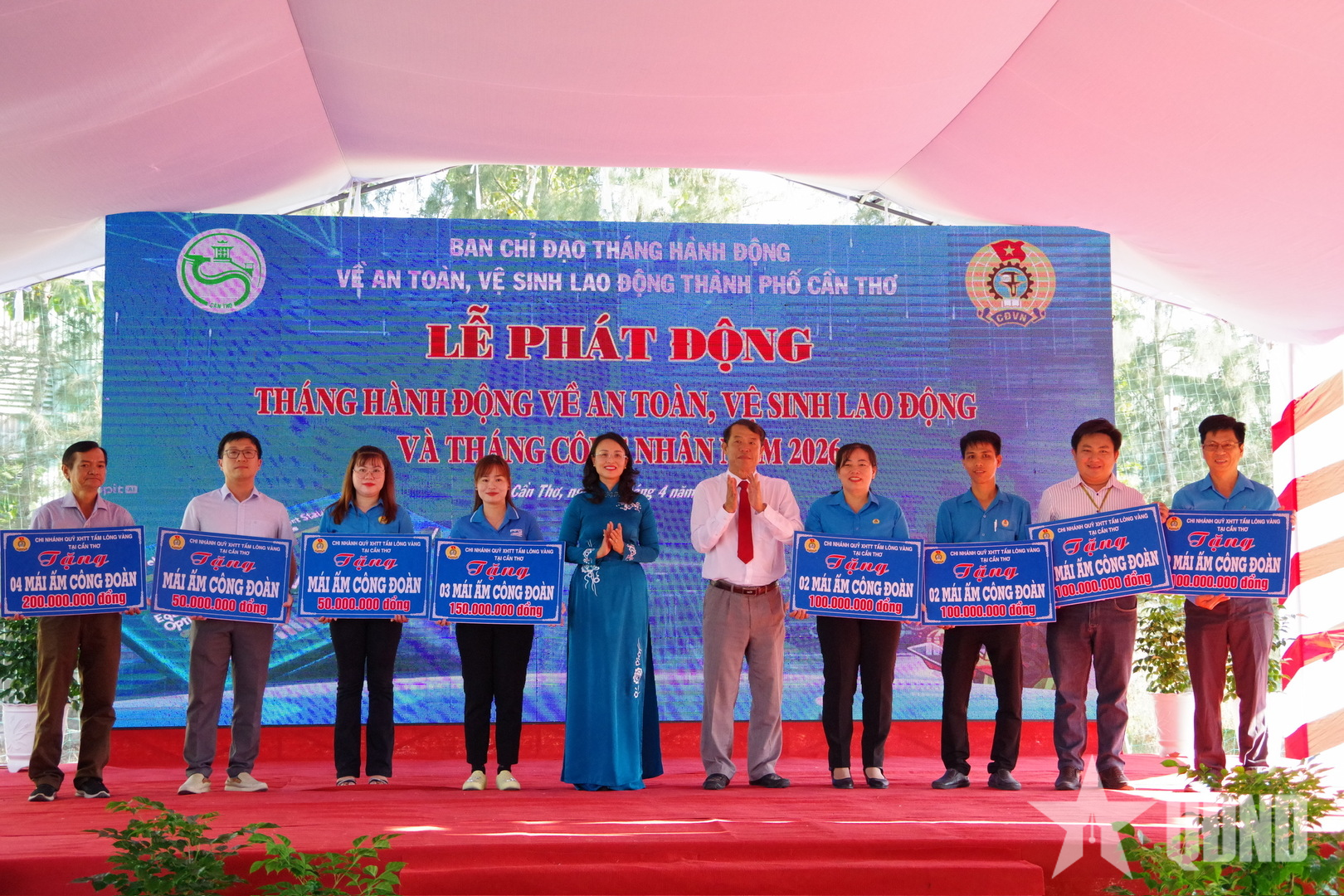 Cần Thơ phát động Tháng hành động về an toàn vệ sinh lao động