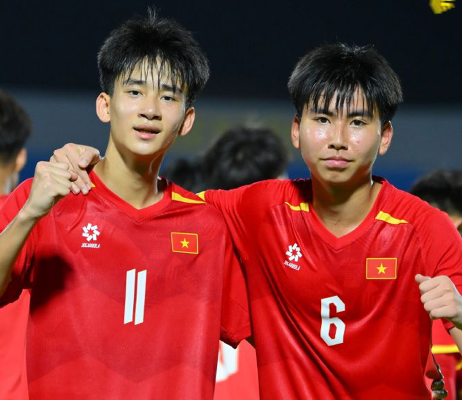 U17 Việt Nam vô địch giải bóng đá Đông Nam Á 2026

