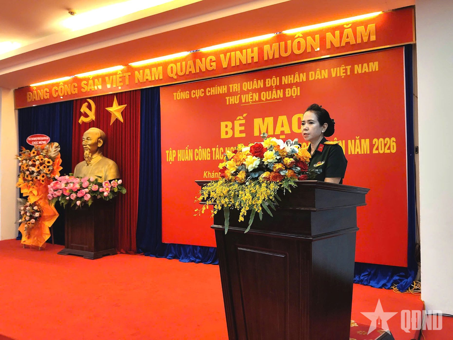 Ngành thư viện toàn quân tích cực chuyển đổi số, ứng dụng AI