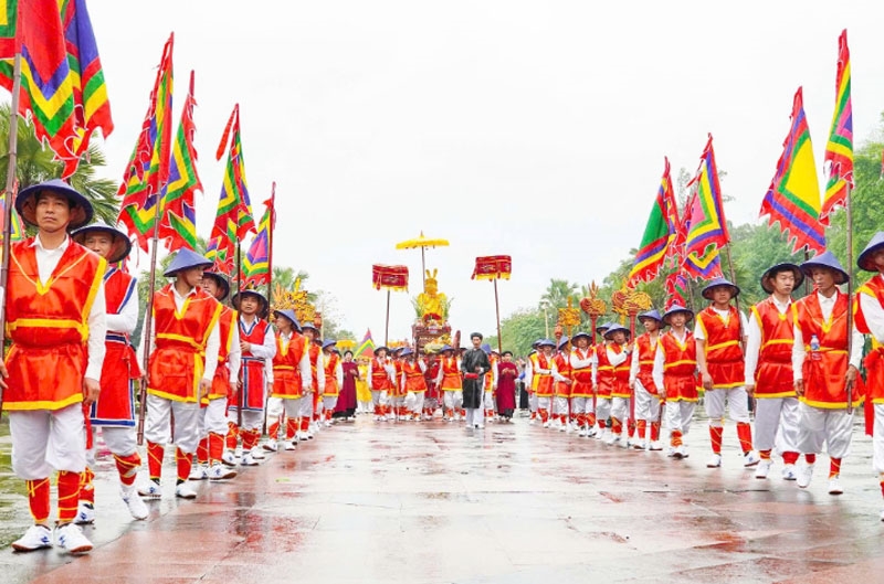Mỹ tục thờ Quốc Tổ - biểu hiện sống động của đạo lý “Uống nước nhớ nguồn”