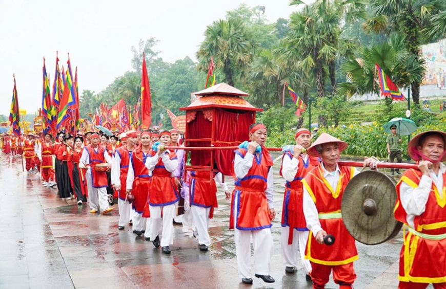 Mỹ tục thờ Quốc Tổ - biểu hiện sống động của đạo lý “Uống nước nhớ nguồn”