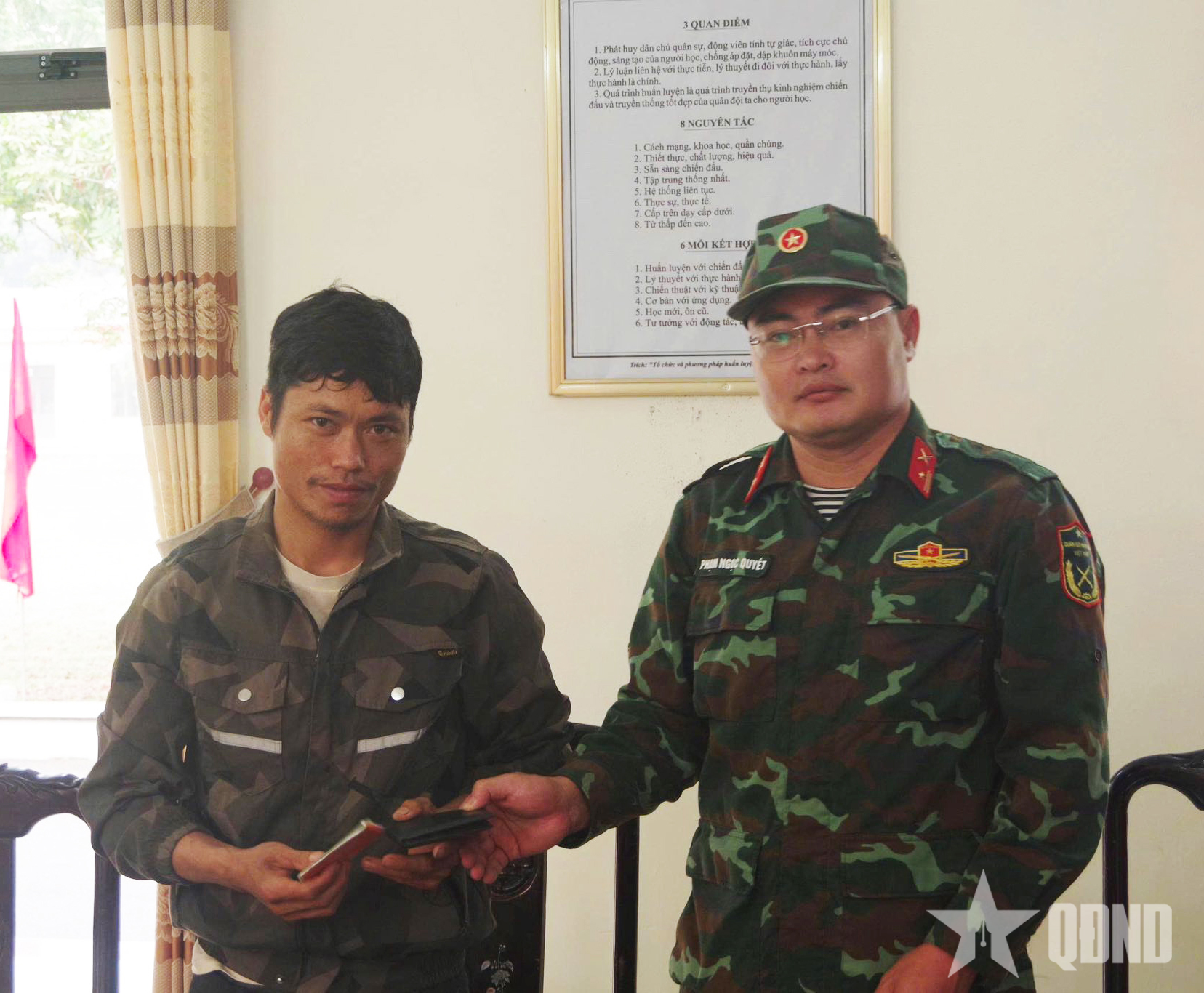 Cán bộ lâm trường không tham của rơi