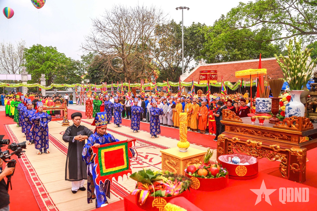 Về Bình Đà tìm lại cội nguồn Lạc Hồng