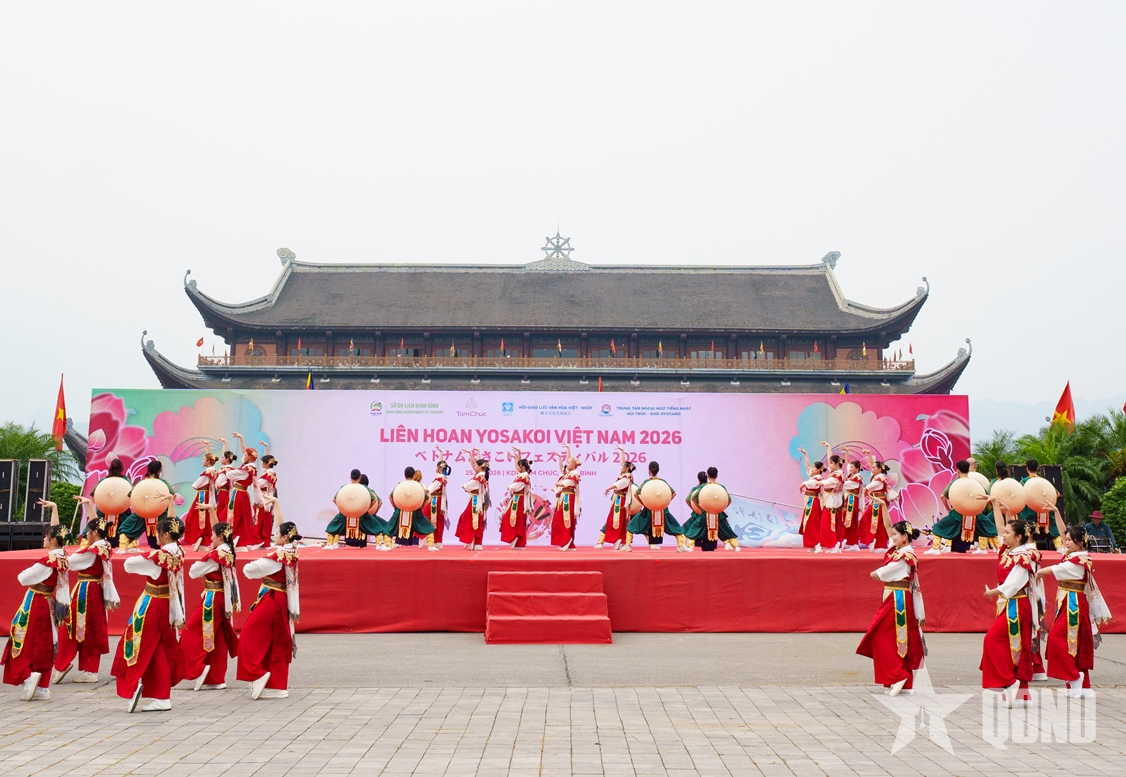 Liên hoan múa truyền thống Nhật Bản tại Việt Nam

