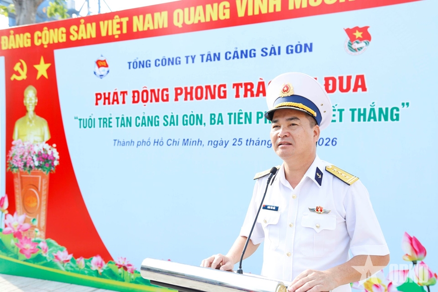 Tuổi trẻ Tân Cảng Sài Gòn quyết tâm thực hiện “3 tiên phong quyết thắng”