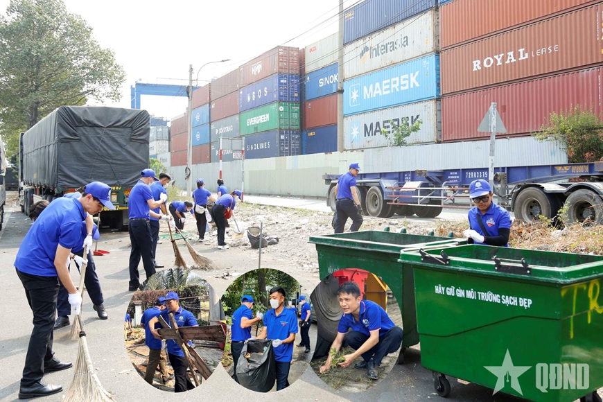 Tuổi trẻ Tân Cảng Sài Gòn quyết tâm thực hiện “3 tiên phong quyết thắng”