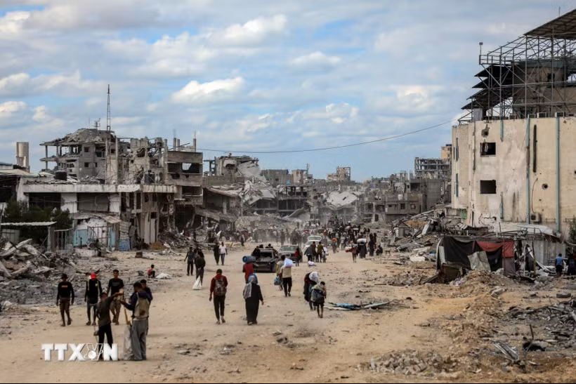 Chính quyền Palestine lần đầu tổ chức bầu cử địa phương sau nhiều năm