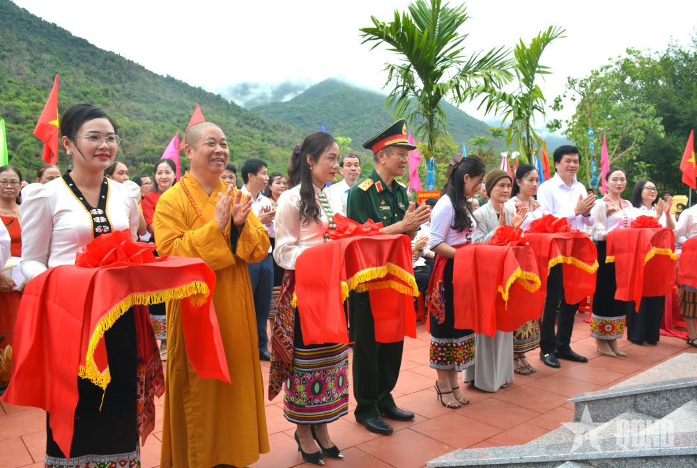 Xây dựng không gian tri ân liệt sĩ từ sức mạnh cộng đồng