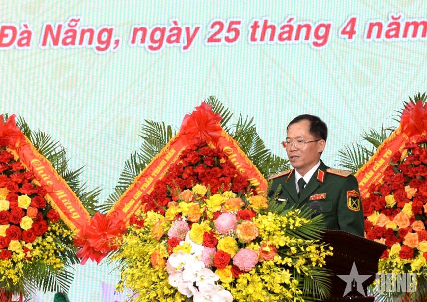 Tổng B&iacute; thư, Chủ tịch nước T&ocirc; L&acirc;m dự Lễ đ&oacute;n nhận danh hiệu Anh h&ugrave;ng Lực lượng vũ trang nh&acirc;n d&acirc;n của Qu&acirc;n khu 5