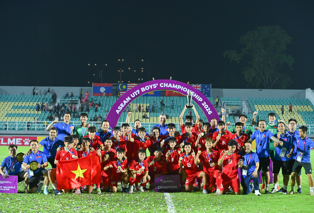 U17 Việt Nam tự tin hướng tới sân chơi châu Á

