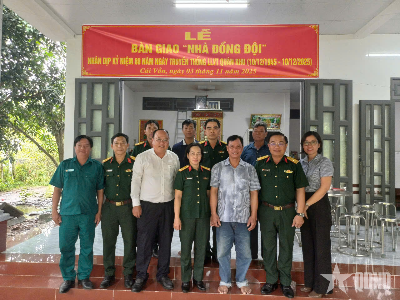Công ty 622 (Quân khu 9): Chăm lo đời sống người lao động bằng những việc làm thiết thực