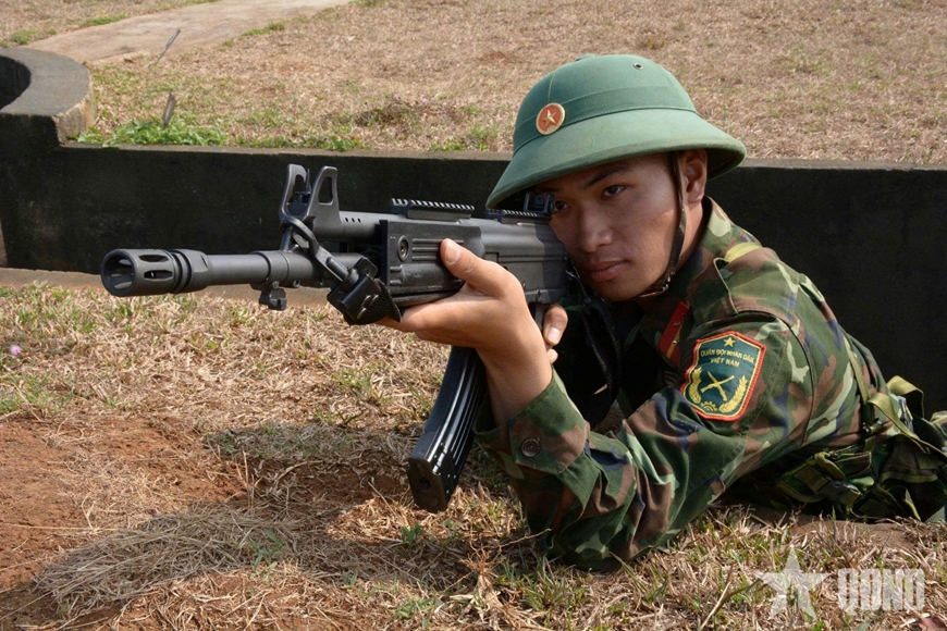 Gallery - 	Bộ đội Phòng không Sư đoàn 2 khắc ghi lời Bác dạy