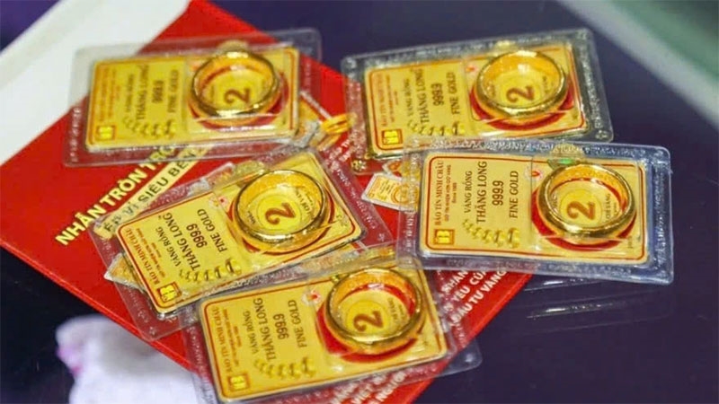 Giá vàng hôm nay (chiều 26-4): Đi ngang
