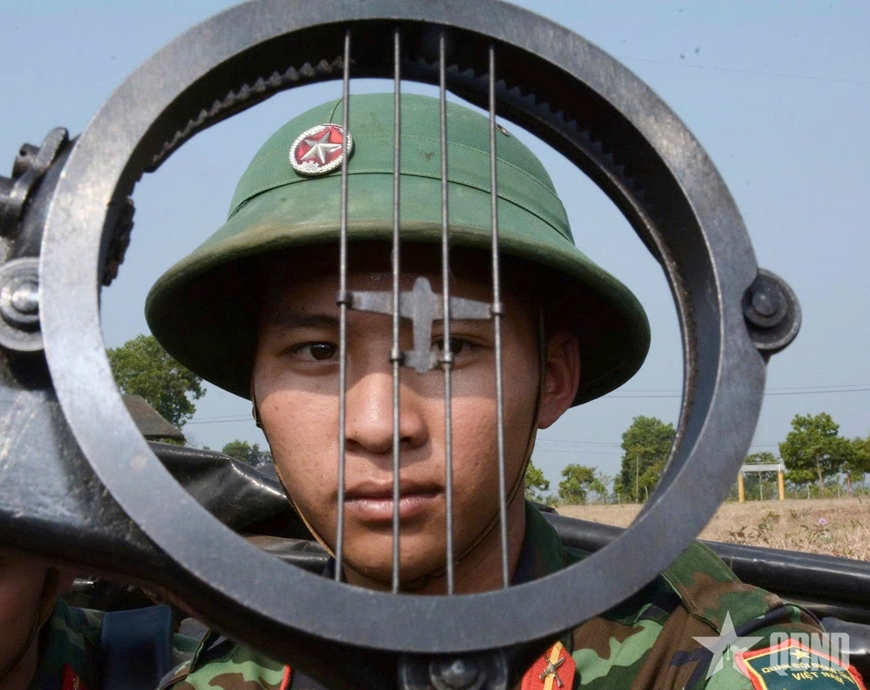 Bộ đội Phòng không Sư đoàn 2 khắc ghi lời Bác dạy