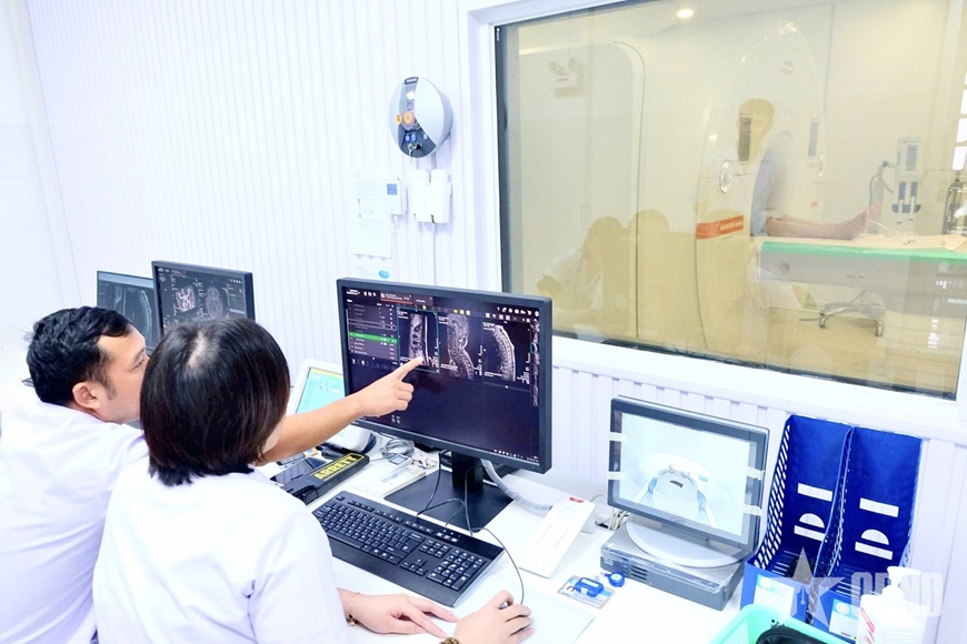 Đổi mới ng&agrave;nh y tế từ nền tảng c&ocirc;ng nghệ số