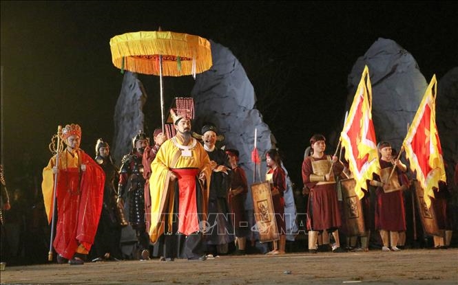 Ninh B&igrave;nh: T&aacute;i hiện h&agrave;nh tr&igrave;nh 13.000 năm lịch sử tại Lễ hội Đ&agrave;n K&iacute;nh Thi&ecirc;n 2026