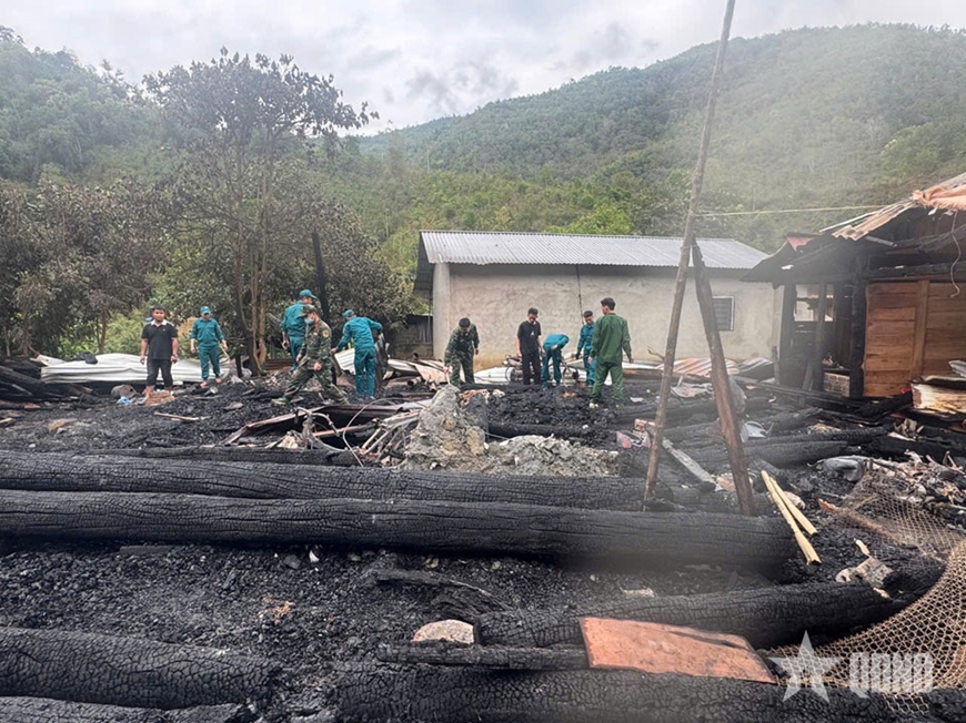 Hỏa hoạn ở Lai Ch&acirc;u, ba trẻ nhỏ tử vong