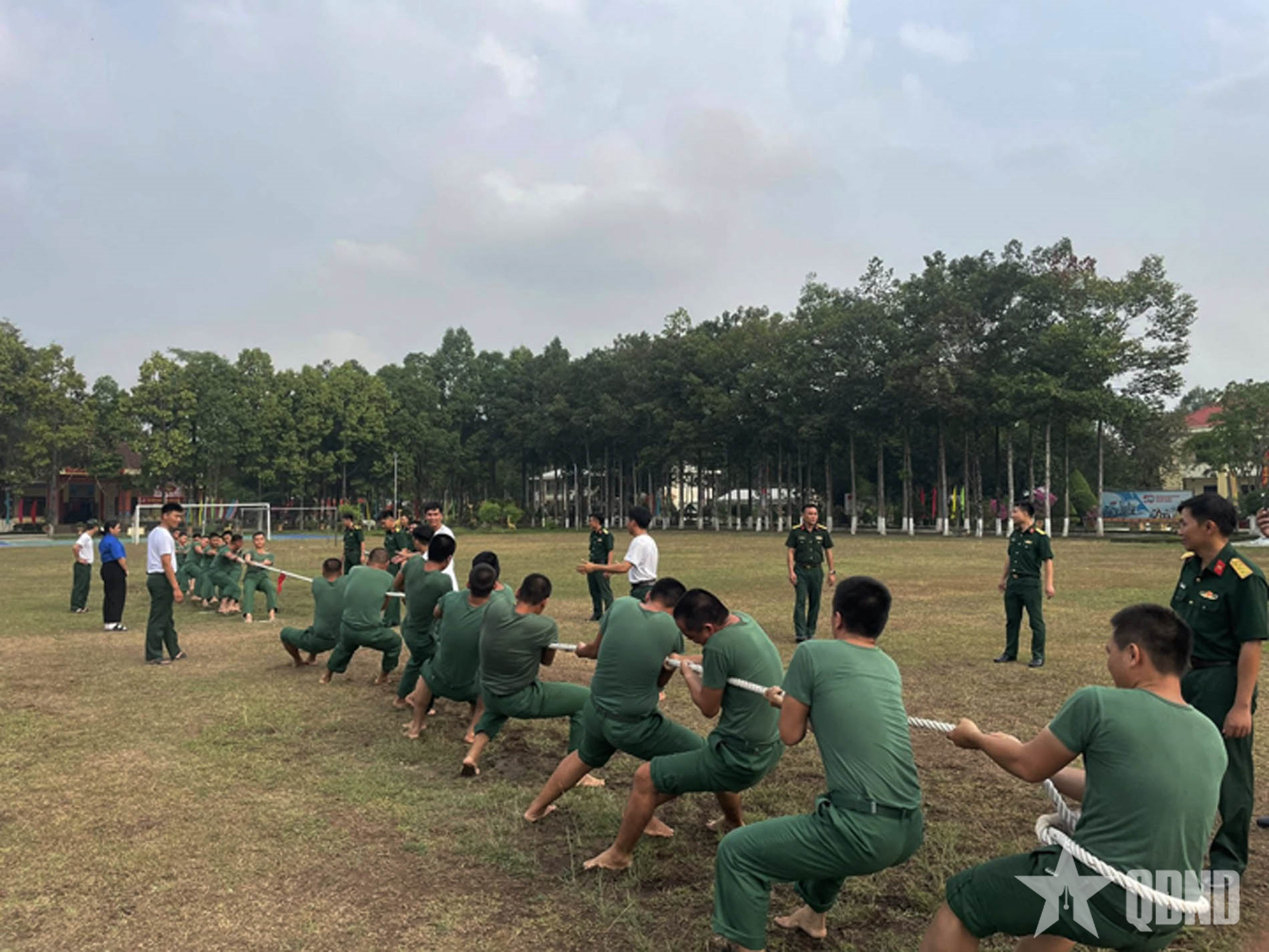 Quân khu 7 sôi nổi tổ chức nhiều hoạt động ý nghĩa dịp Giỗ Tổ Hùng Vương