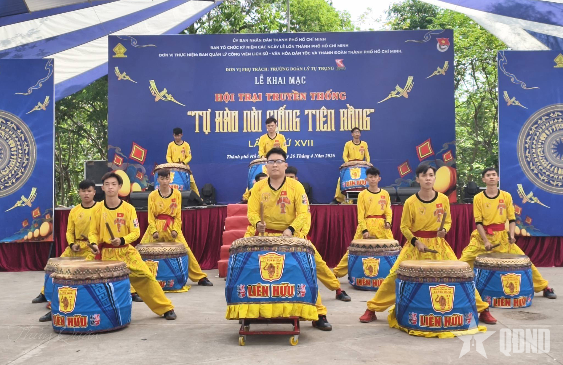 TP Hồ Chí Minh: Sôi nổi Hội trại truyền thống “Tự hào nòi giống Tiên Rồng”