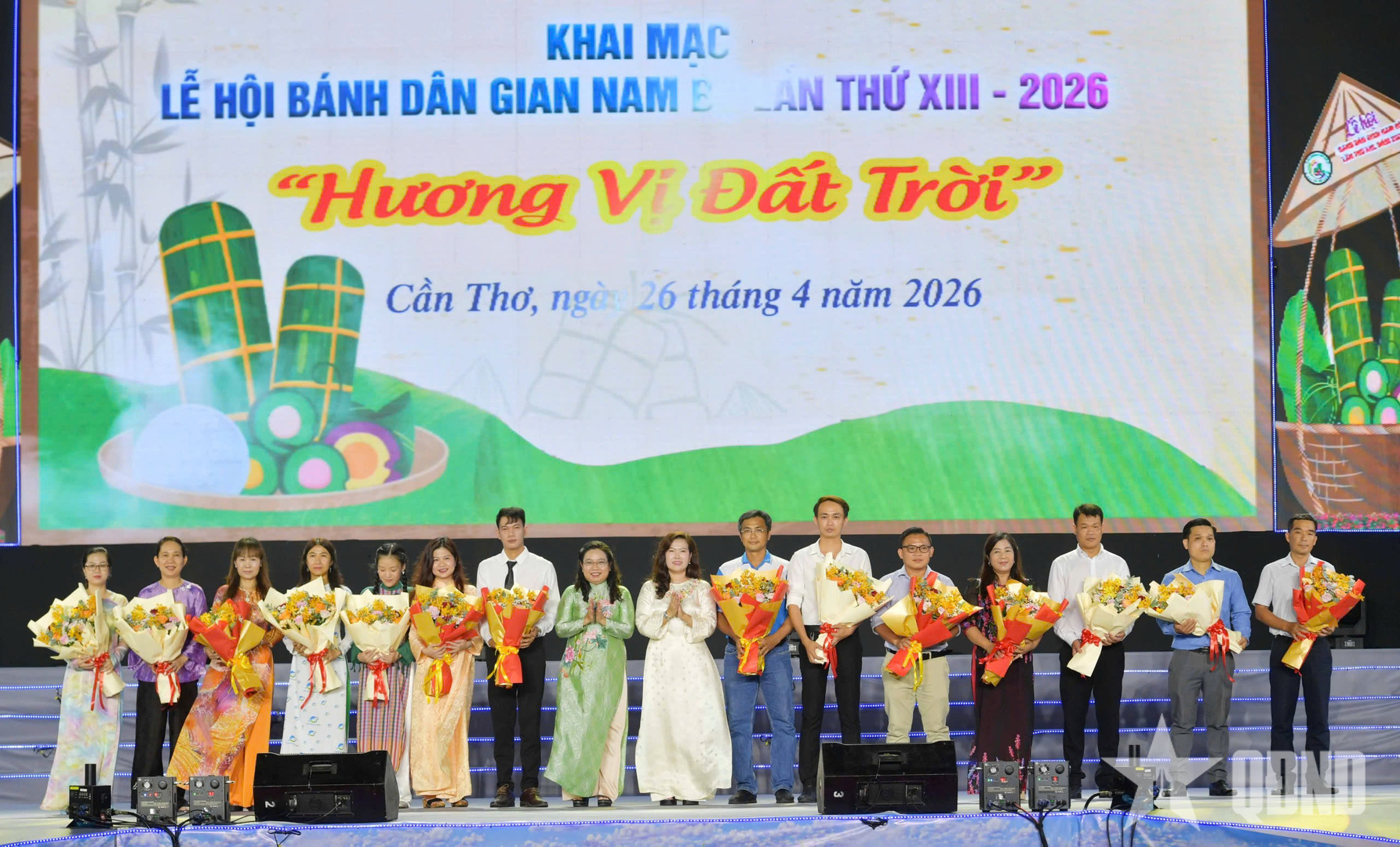 Cần Thơ: Hơn 300 gian hàng hội tụ tại Lễ hội bánh dân gian Nam Bộ 2026