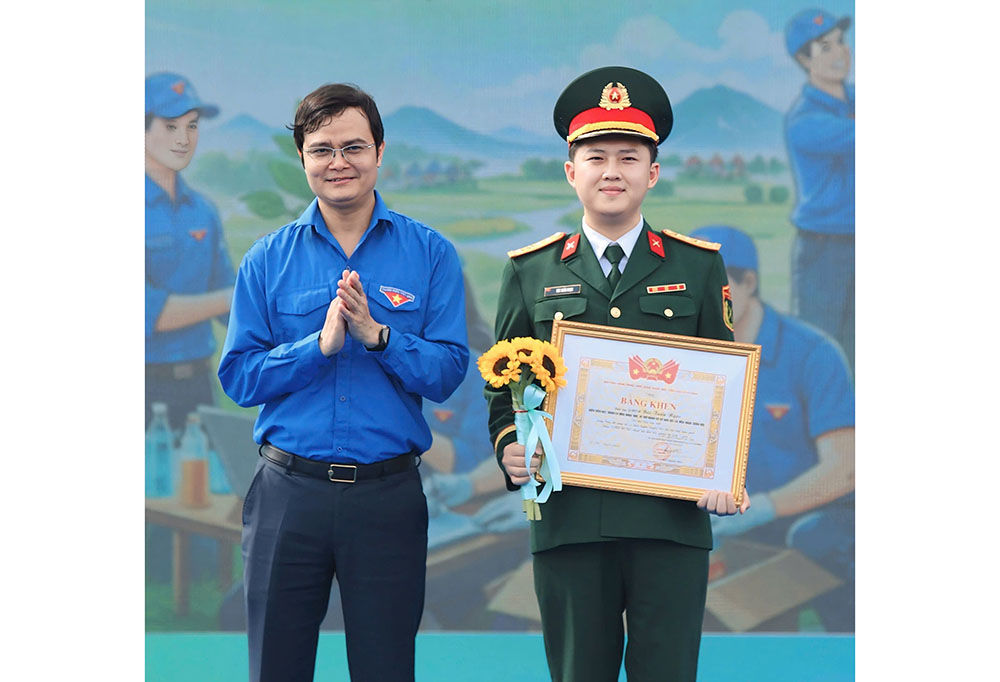 Nghệ sĩ trẻ Quân đội và giải thưởng đặc biệt