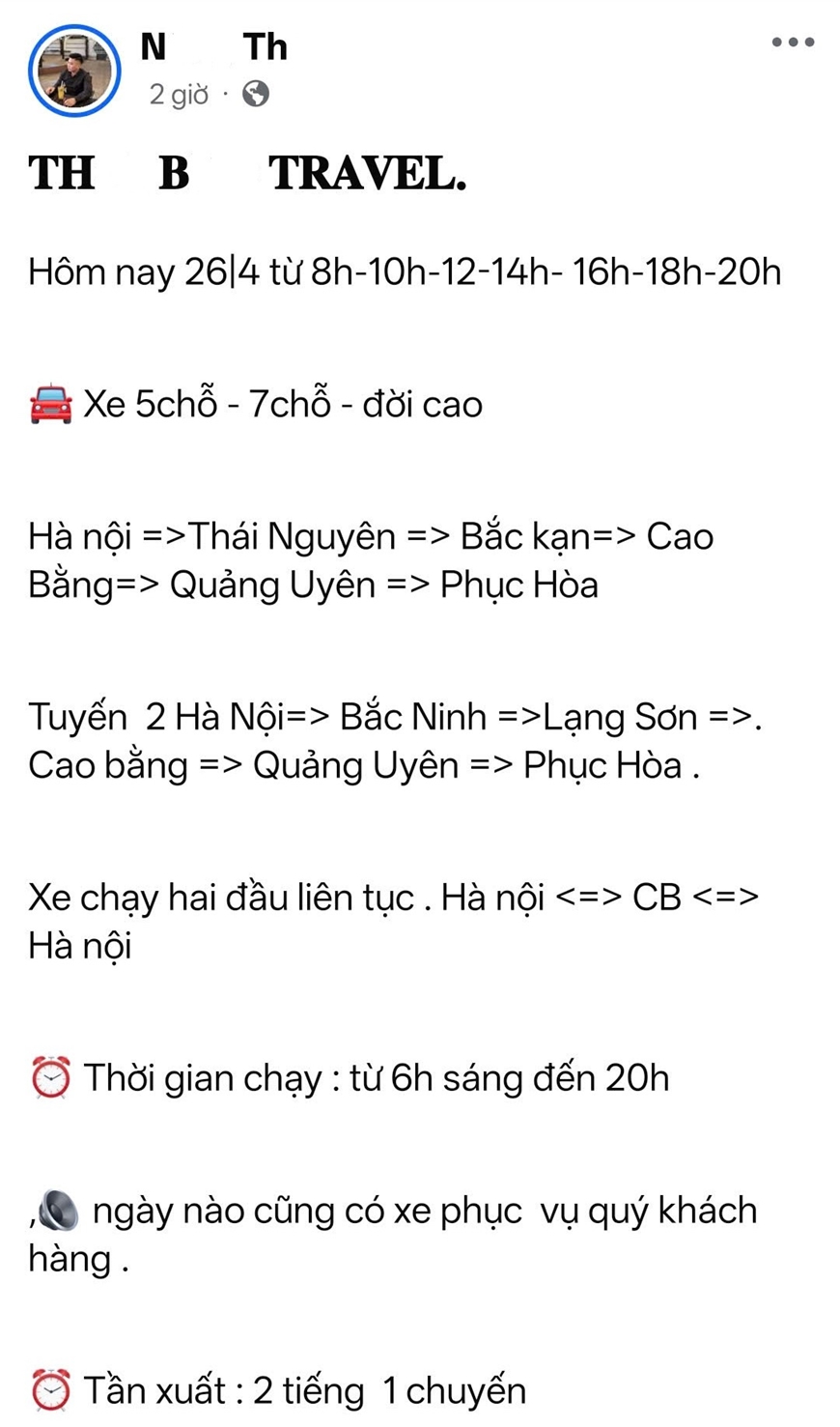 Hội, nh&oacute;m &ldquo;xe gh&eacute;p&rdquo;, &ldquo;xe tiện chuyến&rdquo; vẫn nhộn nhịp trước th&ocirc;ng tin &ldquo;c&ocirc;ng an l&agrave;m việc&rdquo;