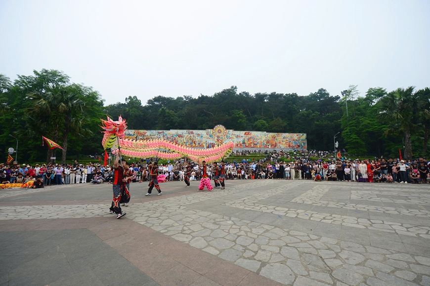 6,5 triệu lượt khách đến Phú Thọ dịp Giỗ Tổ Hùng Vương 2026