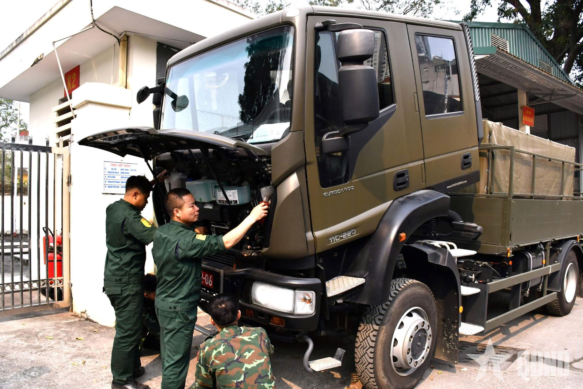 Nâng cao chất lượng bảo đảm công tác vận tải cho các nhiệm vụ của Học viện Quân y