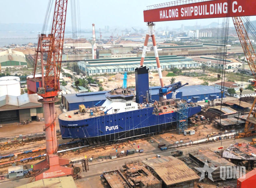 Ng&agrave;nh đ&oacute;ng t&agrave;u nỗ lực sản xuất, đ&oacute;n đầu thị trường