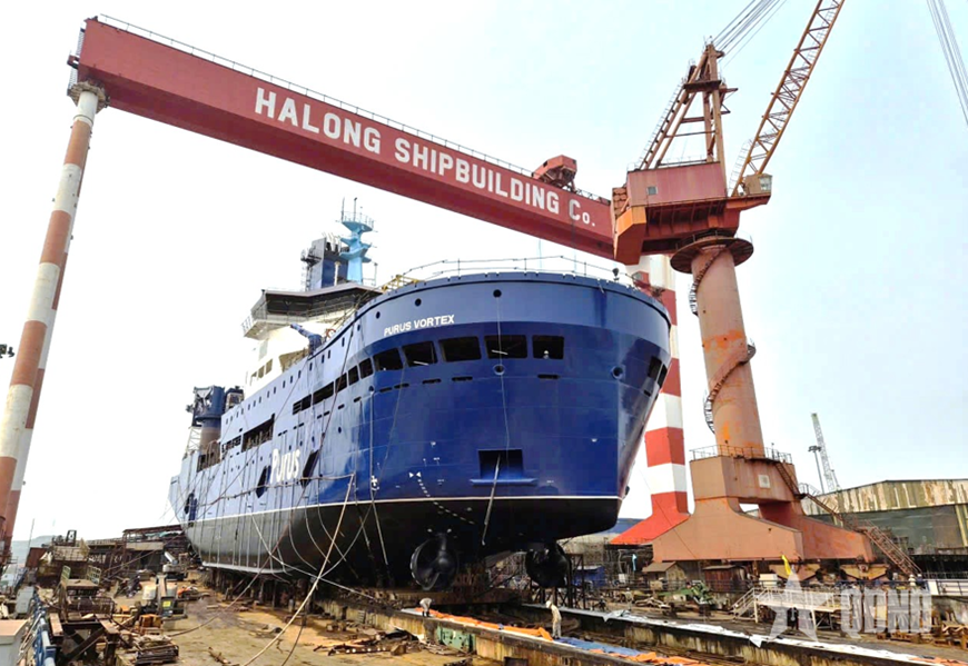 Ng&agrave;nh đ&oacute;ng t&agrave;u nỗ lực sản xuất, đ&oacute;n đầu thị trường