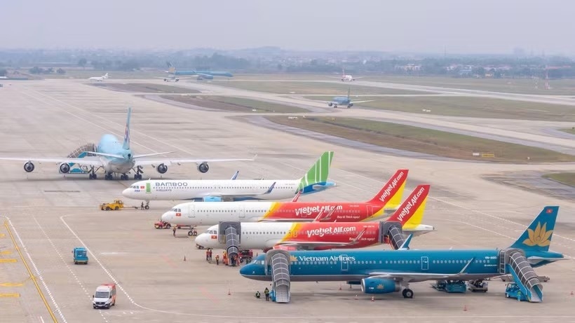 S&acirc;n bay Nội B&agrave;i dự kiến phục vụ 652 chuyến bay ng&agrave;y cao điểm nhất 29-4