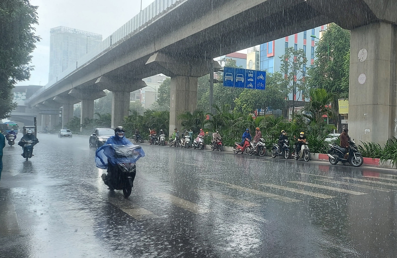 Bắc Bộ dự báo xuất hiện không khí lạnh từ đêm mai (28-4)