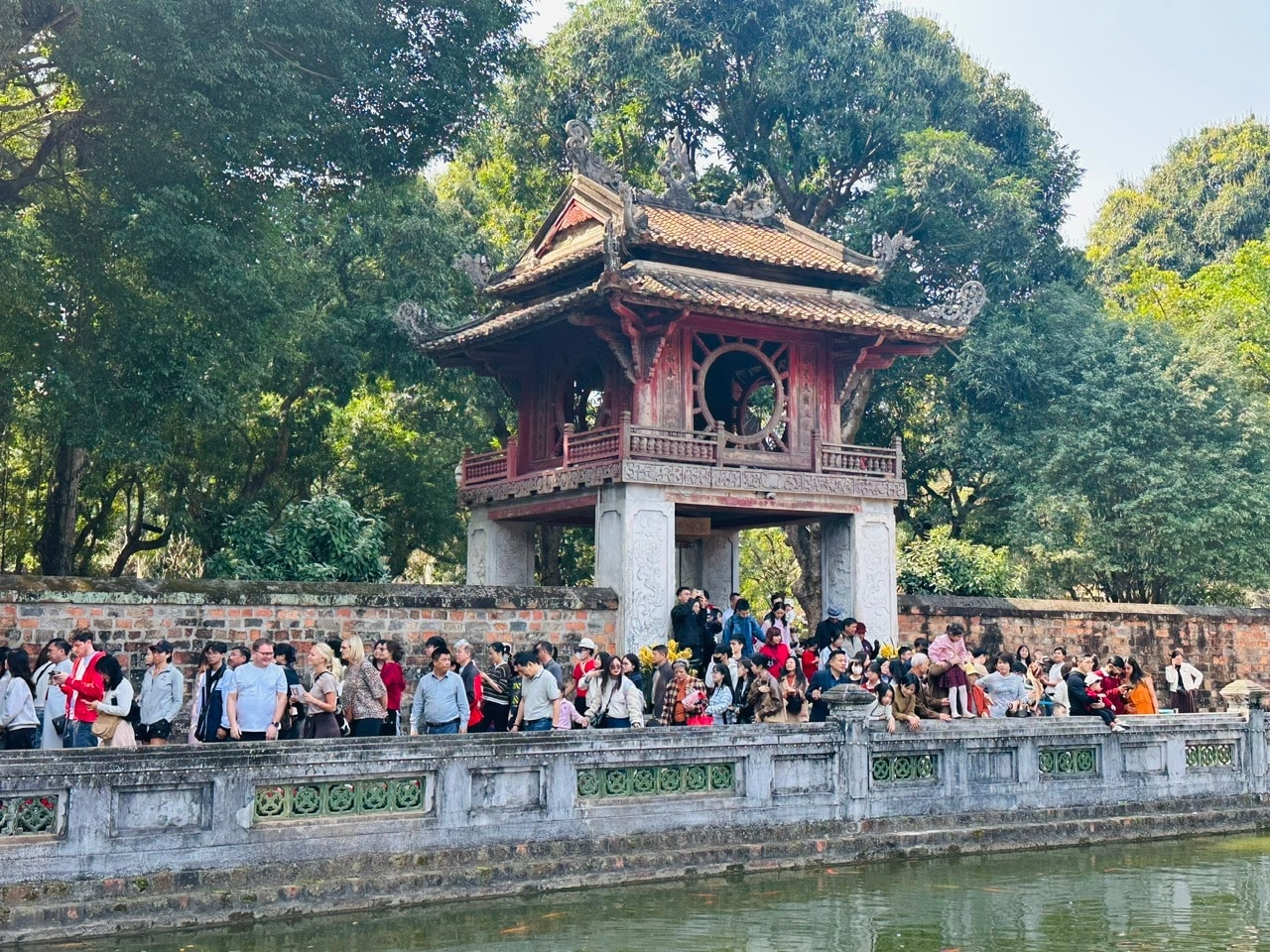 Du lịch Hà Nội tăng trưởng mạnh
