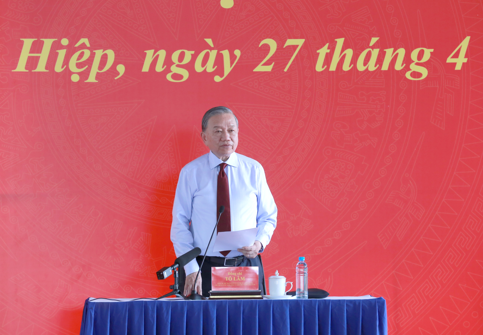 Toàn văn nội dung nói chuyện của Tổng Bí thư, Chủ tịch nước Tô Lâm với công nhân, người lao động Thành phố Hồ Chí Minh