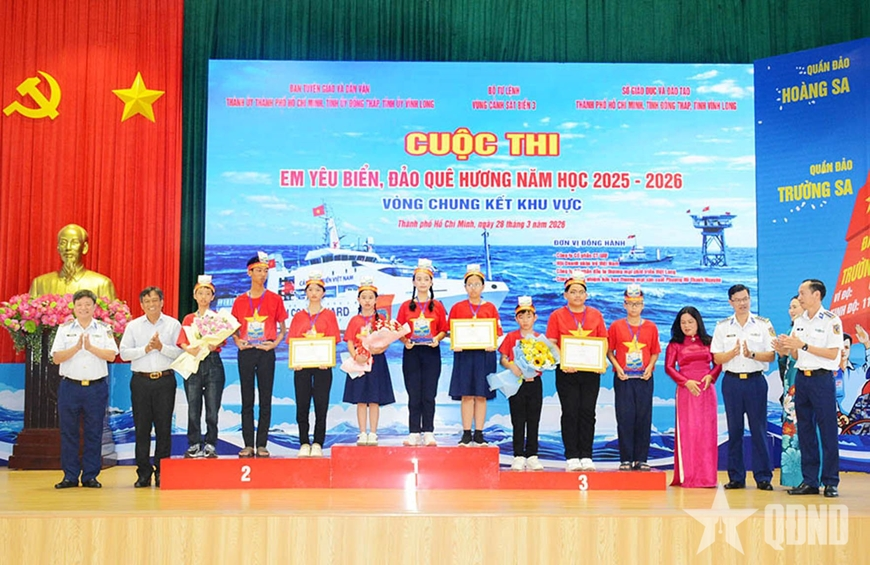 Cuộc thi “Em yêu biển, đảo quê hương” ngày càng hấp dẫn