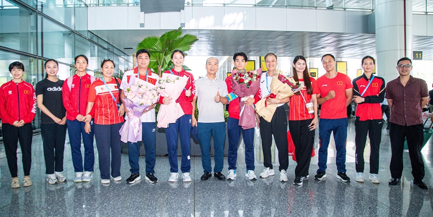 Đo&agrave;n thể thao Việt Nam ở nh&oacute;m đầu bảng xếp hạng Đại hội Thể thao b&atilde;i biển ch&acirc;u &Aacute;