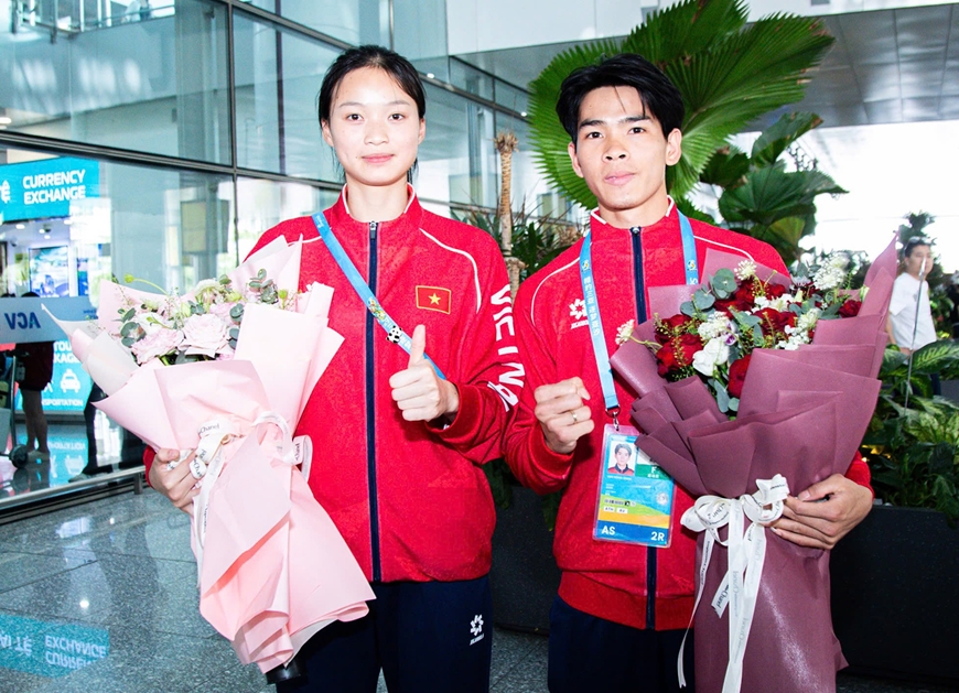 Đo&agrave;n thể thao Việt Nam ở nh&oacute;m đầu bảng xếp hạng Đại hội Thể thao b&atilde;i biển ch&acirc;u &Aacute;