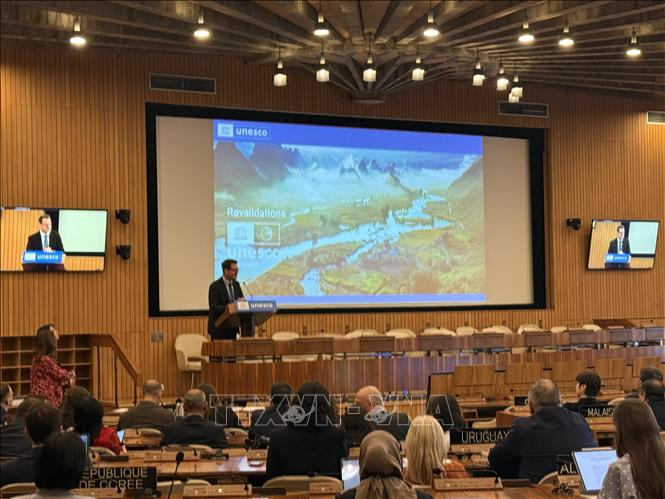 UNESCO tiếp tục vinh danh Công viên địa chất toàn cầu Non nước Cao Bằng