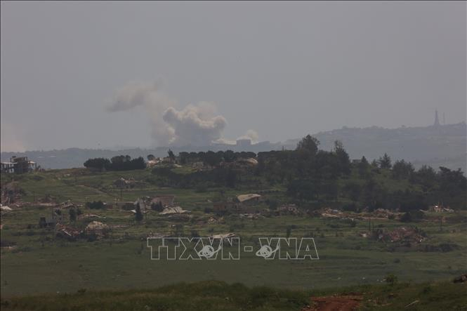 Israel không kích lại Lebanon sau khoảng 3 tuần