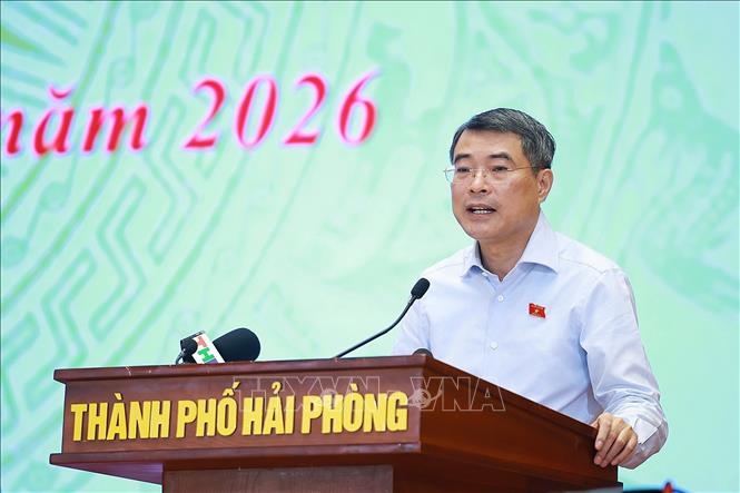 Thủ tướng Lê Minh Hưng: Chính phủ luôn quan tâm, tạo điều kiện để Hải Phòng phát triển