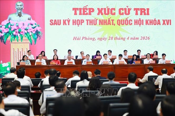 Thủ tướng Lê Minh Hưng: Chính phủ luôn quan tâm, tạo điều kiện để Hải Phòng phát triển