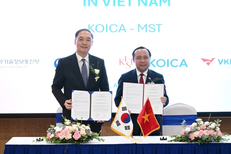 Khoa học, c&ocirc;ng nghệ trở th&agrave;nh trụ cột hợp t&aacute;c quan trọng h&agrave;ng đầu