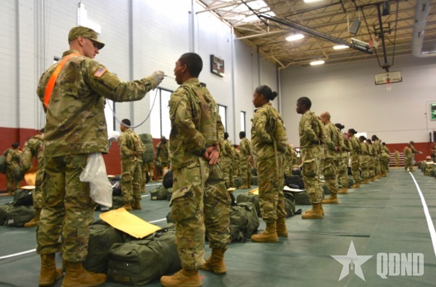 Qu&acirc;n sự thế giới h&ocirc;m nay (28-4): Mỹ dự kiến tăng th&ecirc;m khoảng 44.500 qu&acirc;n nh&acirc;n